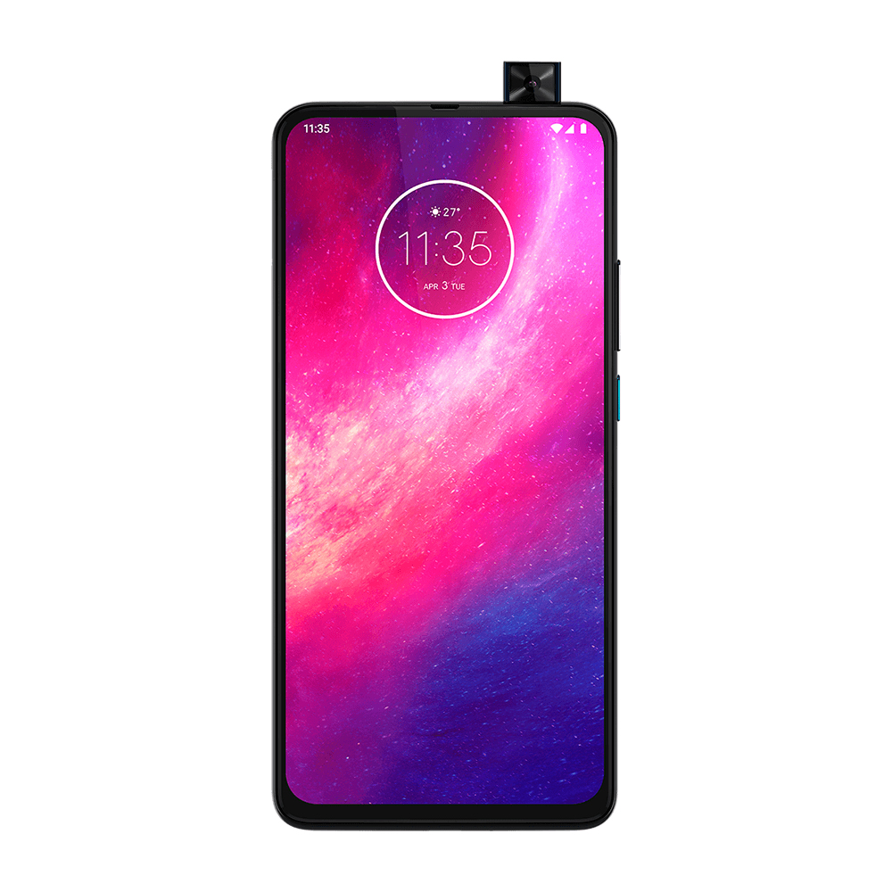 Motorola One Hyper 128GB 4GB Azul Oceano Android image number 4